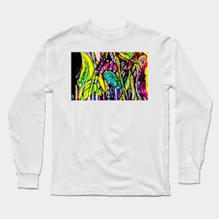 ylonas garden 3 Long Sleeve T-Shirt